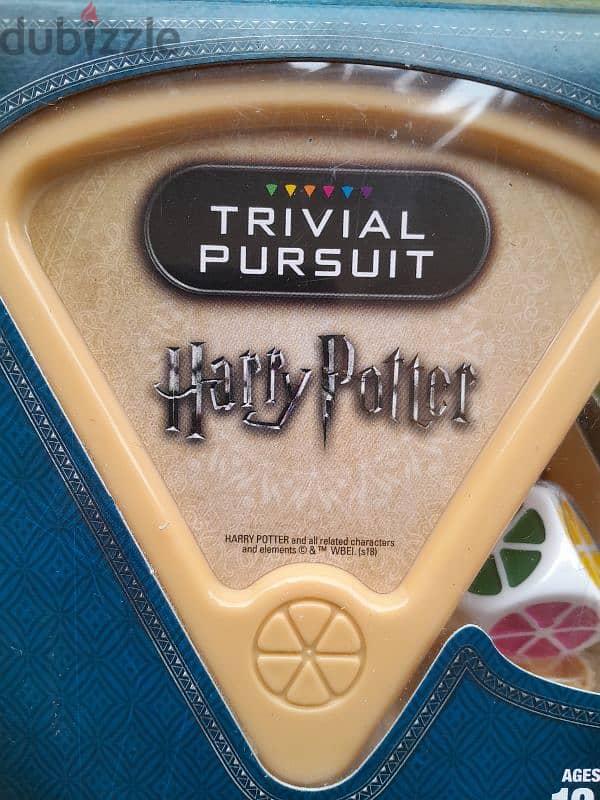 HARRY POTTER card game Trivial pursuit  600 questions for Enthusiasts 2