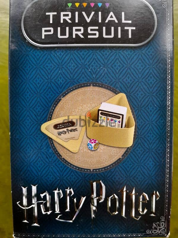 HARRY POTTER card game Trivial pursuit  600 questions for Enthusiasts 6