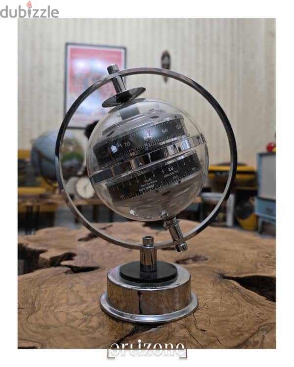 Rare Mid-Century Sputnik Weather Station 0