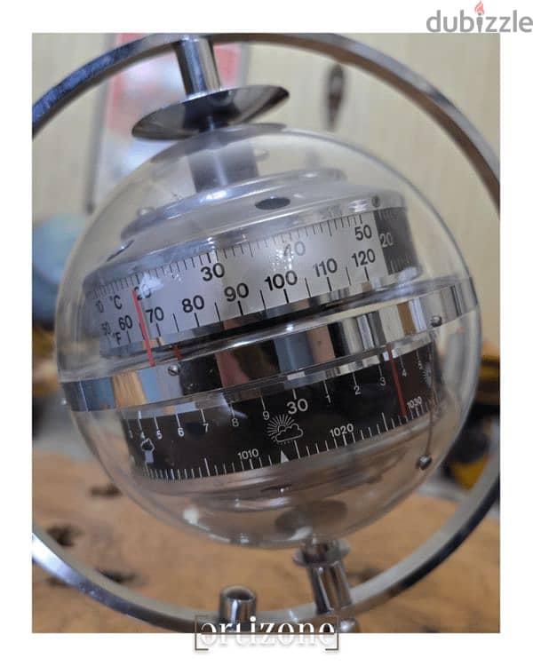 Rare Mid-Century Sputnik Weather Station 6