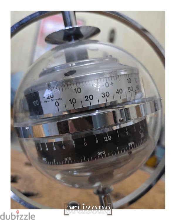 Rare Mid-Century Sputnik Weather Station 8