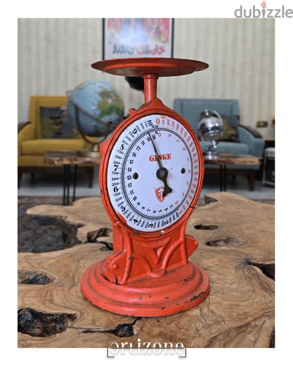 vintage weighting scale 3