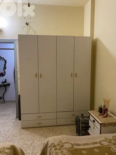 Full Bedroom with 2 single bed