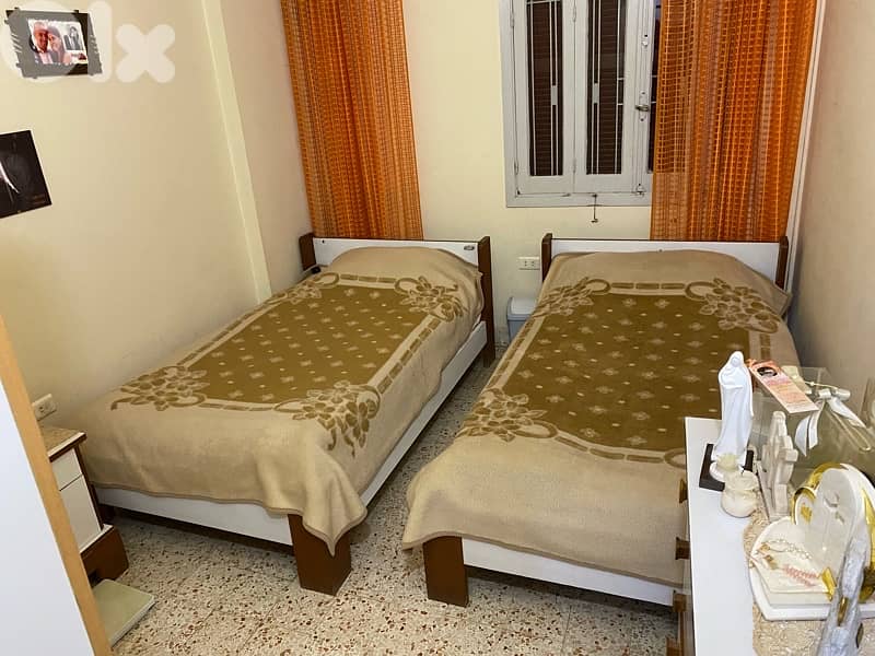 Full Bedroom with 2 single bed 3