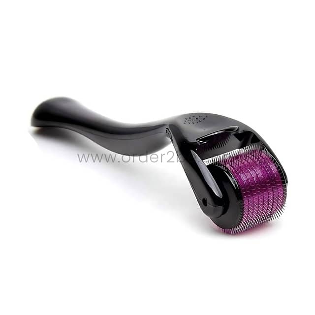 Painless Derma Roller System with 540 Needles for Wrinkle-Free Skin 0