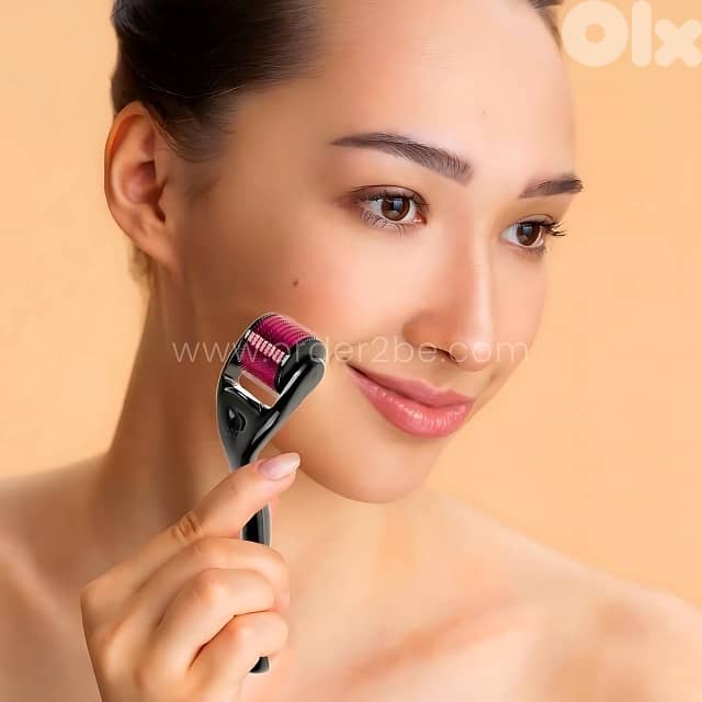 Painless Derma Roller System with 540 Needles for Wrinkle-Free Skin 4