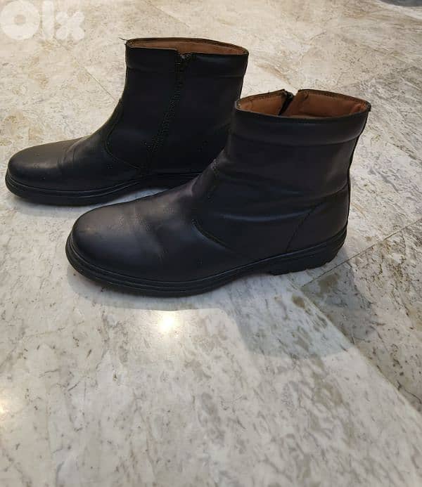 leather shoes size 40 0