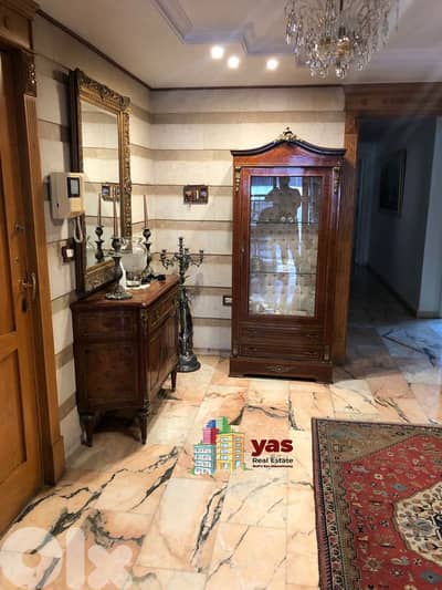 Bir Hasan 300m2 | Fully Furnished| Equipped | Decorated |Luxury | PA |