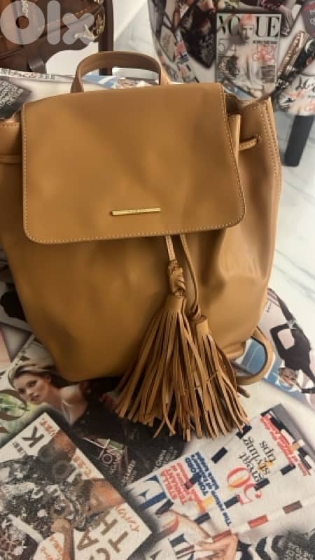 backbag camel 0