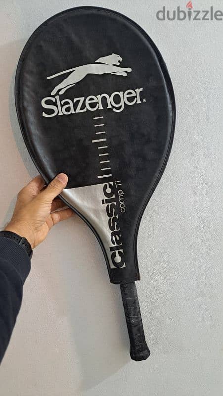 slazenger tennis racket 0