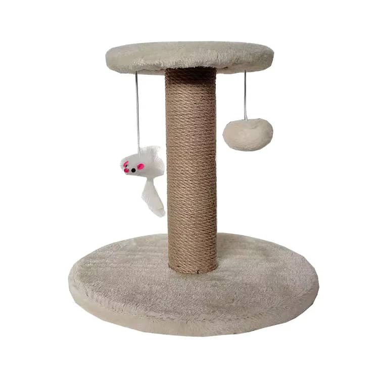 Cat Tower Scratcher 0