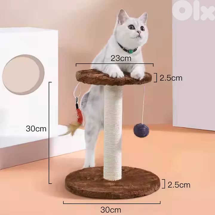 Cat Tower Scratcher 2