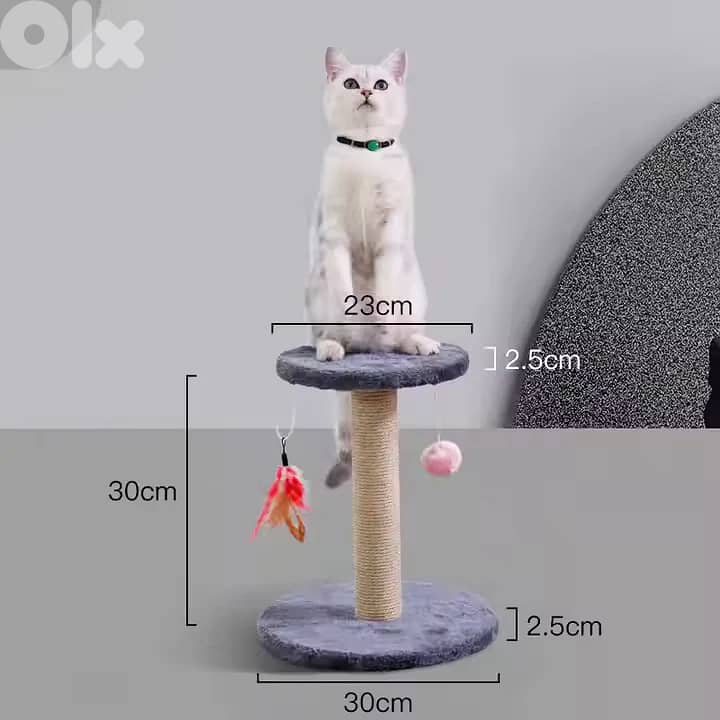 Cat Tower Scratcher 3