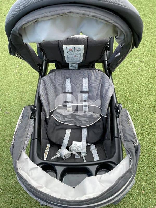 stroller for twins-  Graco 2