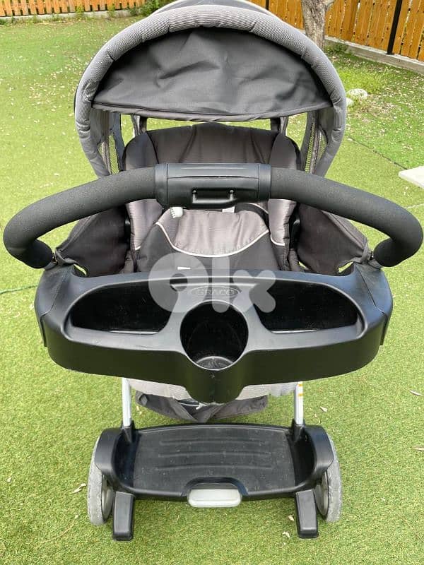 stroller for twins-  Graco 3