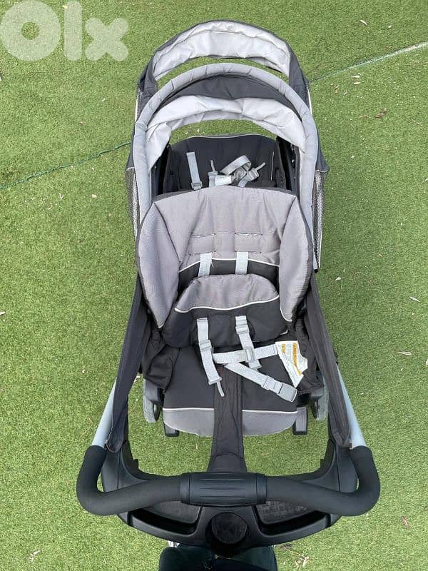 stroller for twins-  Graco 4