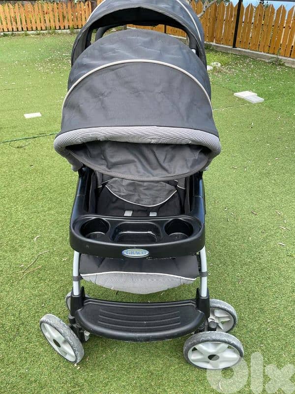 stroller for twins-  Graco 5
