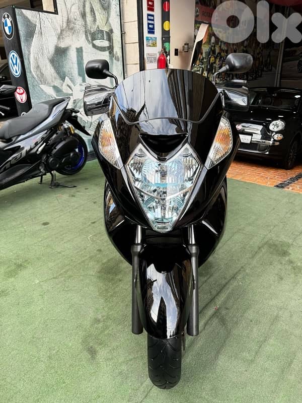 honda silverwing 600 cc crystal Tmode 0