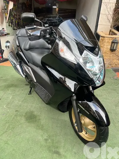 honda silverwing 600 cc crystal Tmode