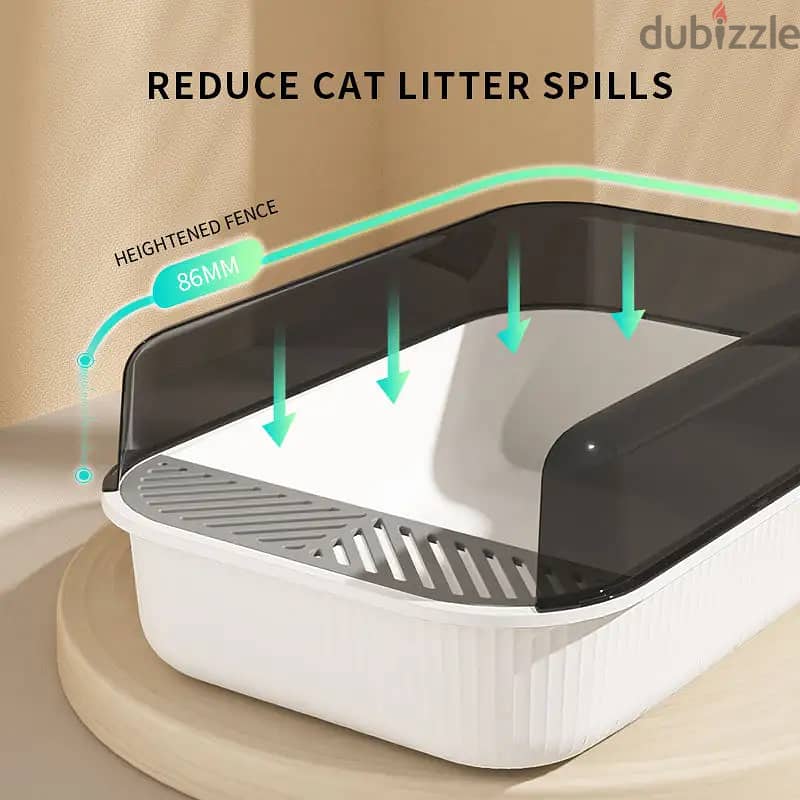 Cat Litter Box 3