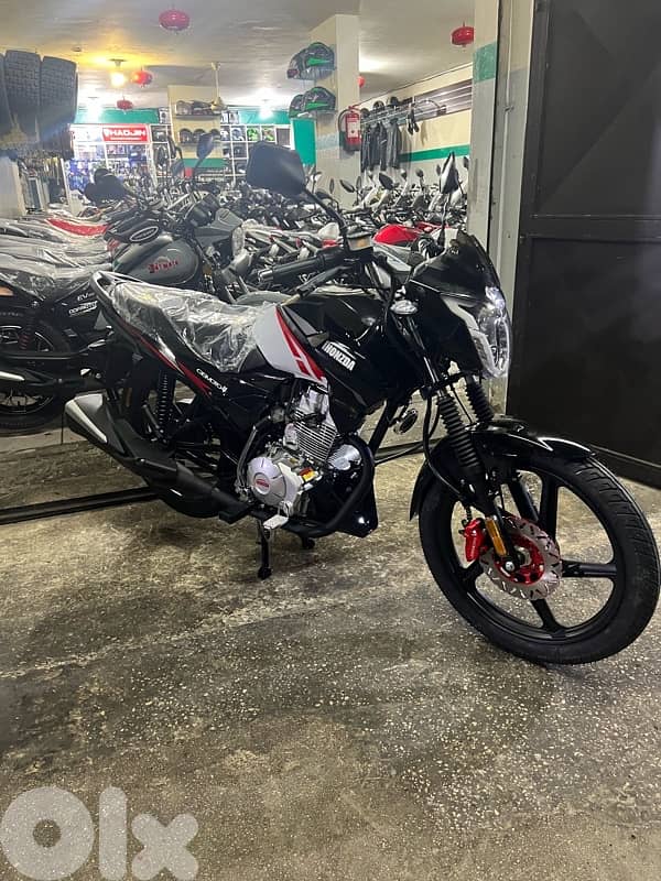 HONZDA 150 1