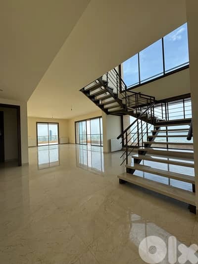 Luxurious Penthouse For Sale In Achrafieh.