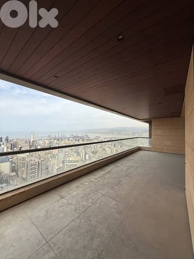 Luxury Spacious Apartment for Sale in Achrafieh | Views/Balcony