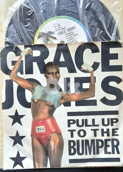 grace Jones- pull up - la vie en rose - VinyLP