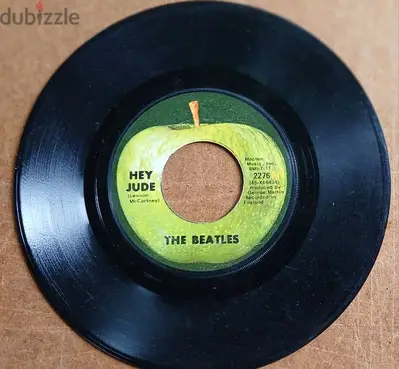 the Beatles - hey jude- revolution- VinyLP