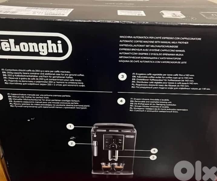 delonghi coffee machine 3