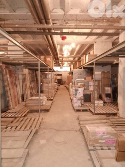 680 Sqm | Prime Location Depot For Rent In Mansourieh