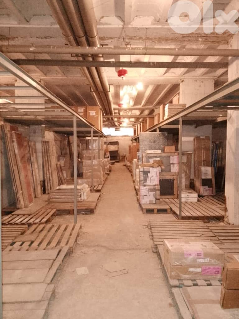 680 Sqm | Prime Location Depot For Rent In Mansourieh 0