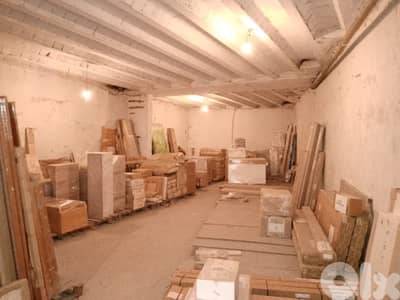 680 Sqm | Prime Location Depot For Rent In Mansourieh