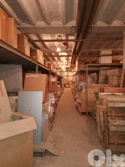 680 Sqm | Prime Location Depot For Rent In Mansourieh