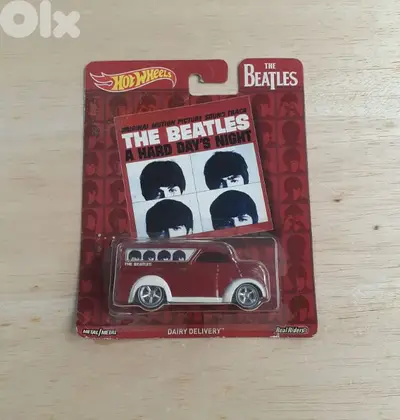 The Beatles (Dairy Delivery) Hot Wheels diecast car model 1;64