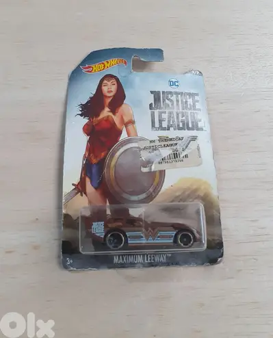 Justice League (Maximum Leeway) Hot Wheels diecast car model 1;64