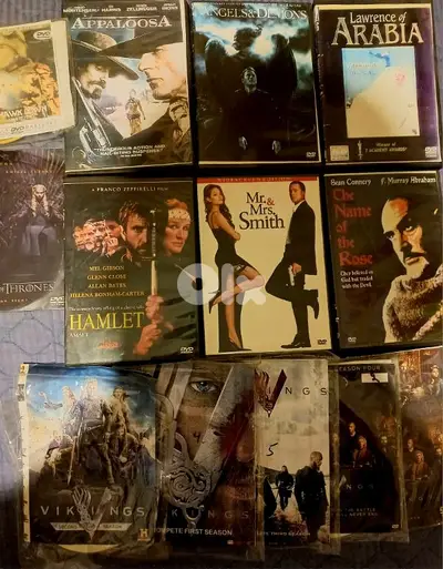 movie dvd collection
