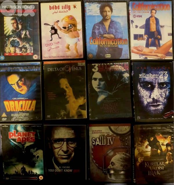 movie dvd collection 3