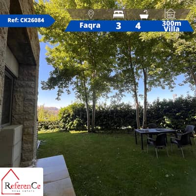 Very prime villa in Faqra فيلا رائعة في فقرا