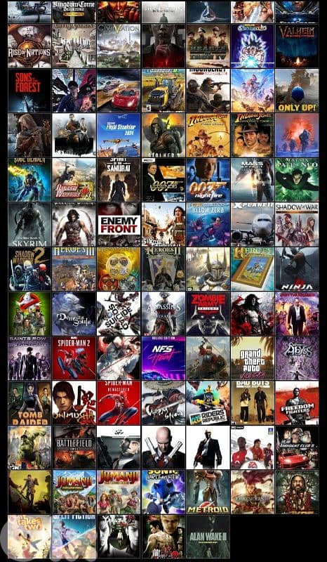 PC GAME OFFLINE MORE IN 700 game each game 2$ watsup 81193066 Beirut 9