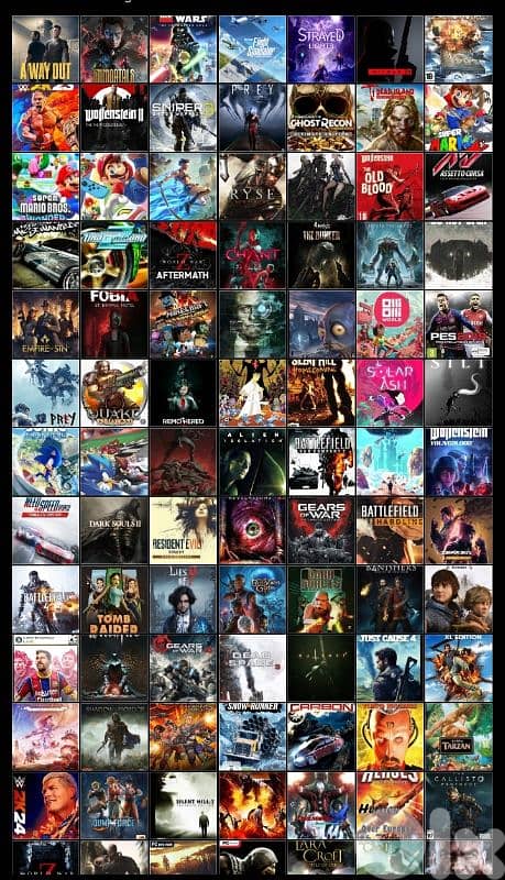 PC GAME OFFLINE MORE IN 700 game each game 2$ watsup 81193066 Beirut 11