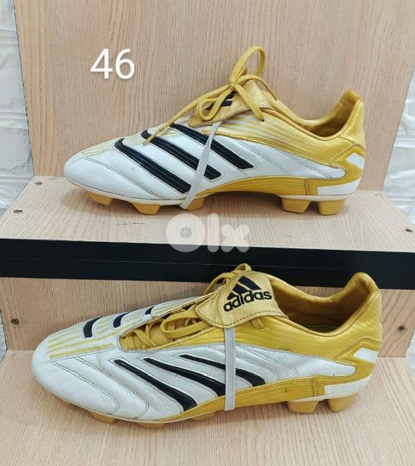 Adidas shoes size 46 0