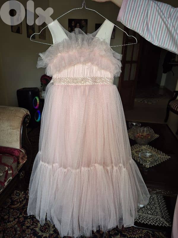 Pink dress 2