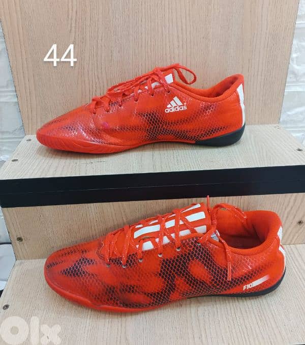 Adidas shoes size 44 0