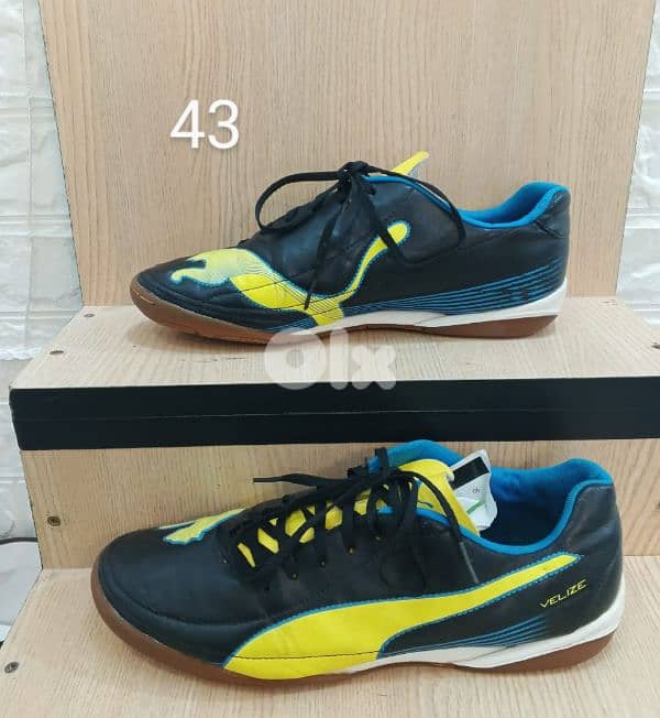 Puma shoes size 43 0