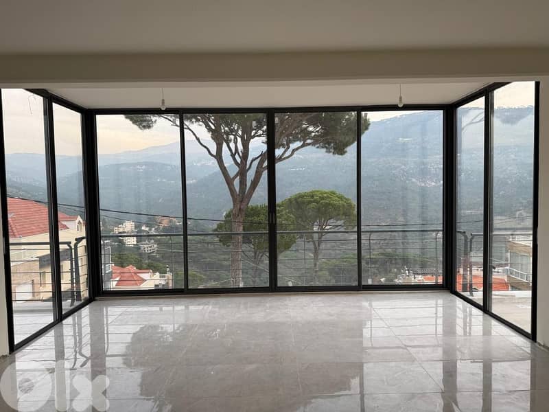 Apartments with many surfaces in BSEFRINE / Baabdath for sale 0