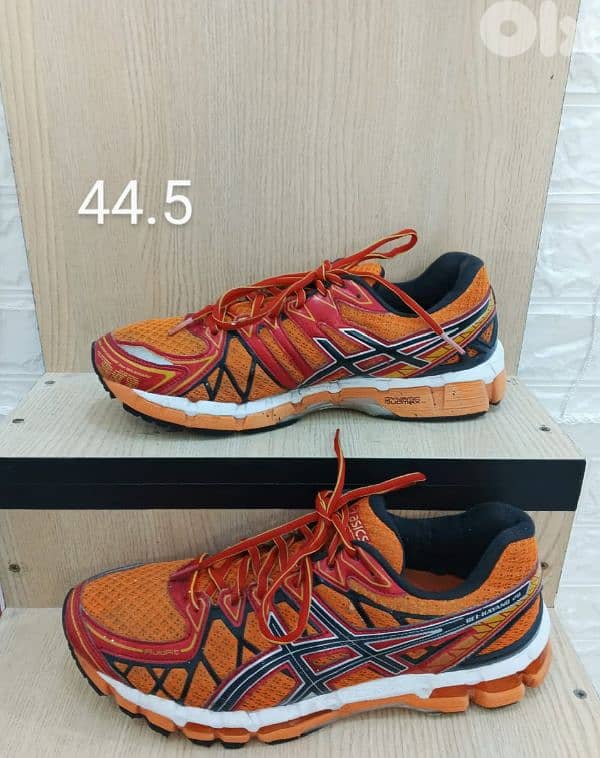 Asics shoes 44.5 0