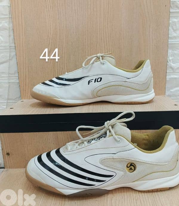 Adidas shoes size 44 0