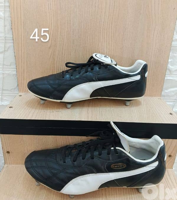 Puma shoes size 45 0