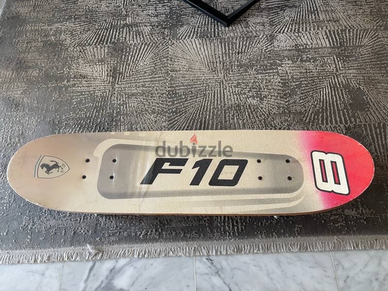 Ferrari Skateboard 0
